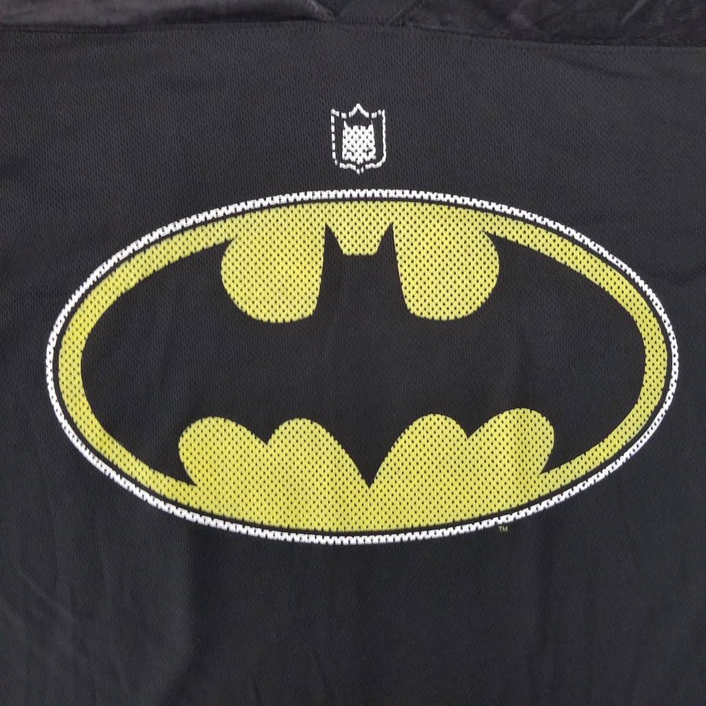 Batman Sport Jersey Licensed Dc Comics Bruce Wayne